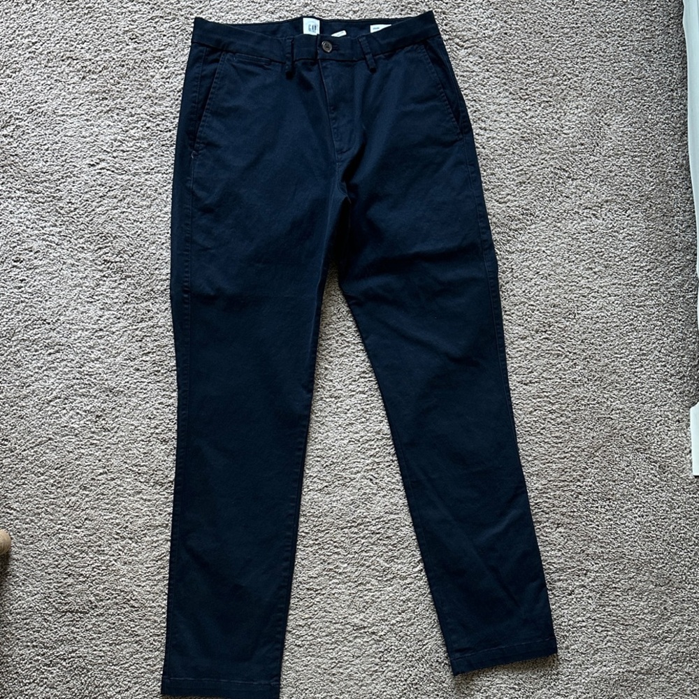 GAP Men's Dark Blue Chinos